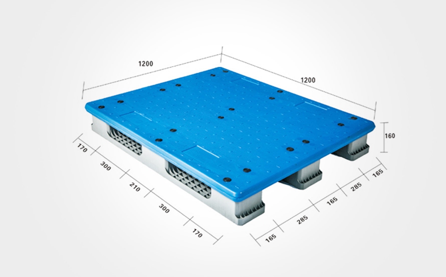 1212吹（chuī）塑川字托盘