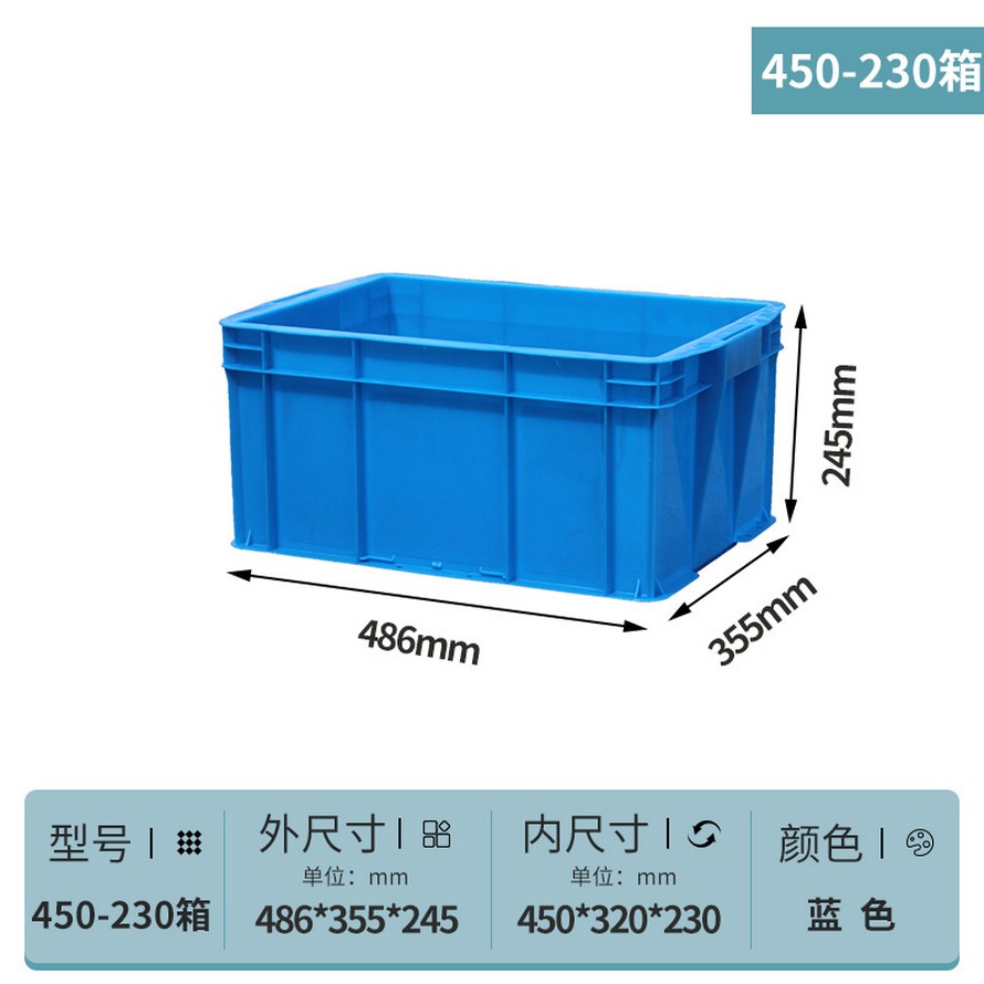 塑（sù）料周轉箱（xiāng）